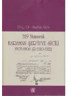 319 Numaralı Karaman Şeriyye Sicili 1905-1906 (R.1320-1322)