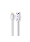 3.1A UsbA to Lightning Data ve Hızlı Şarj Kablosu ML109 Beyaz