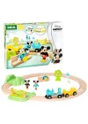 32277 WD Mickey Mouse Tren Seti, Çok Renkli