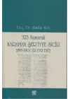 323 Numaralı Karaman Şeriyye Sicili 1897-1901 (R.1312-1317)