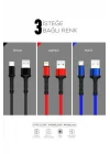 (3262) Kırmızı Kırmızı LS63 Micro Usb Kablo ile uyumlu