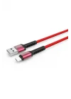 (3262) Kırmızı Kırmızı LS63 Micro Usb Kablo ile uyumlu
