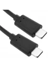 3447 Type C To Type Erkek Erkek Data Şarj Kablosu USB 3.1 Tip-C bağlantı noktası Ters Çevrilebilir takmak için doğru yön bulmaya gerek yok Aktarım hız USB 3.0/2.0 4ten daha hızlı (0,50 Metre)