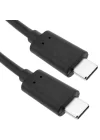 3447 Type C To Type Erkek Erkek Data Şarj Kablosu USB 3.1 Tip-C bağlantı noktası Ters Çevrilebilir takmak için doğru yön bulmaya gerek yok Aktarım hız USB 3.0/2.0 4ten daha hızlı (0,50 Metre)