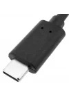 3447 Type C To Type Erkek Erkek Data Şarj Kablosu USB 3.1 Tip-C bağlantı noktası Ters Çevrilebilir takmak için doğru yön bulmaya gerek yok Aktarım hız USB 3.0/2.0 4ten daha hızlı (0,50 Metre)