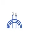 3.4A Lightning Şarj Ve Data Kablosu Mavi Sc-64