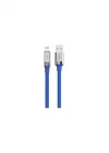 3.4A Lightning Şarj Ve Data Kablosu Mavi Sc-64
