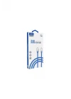 3.4A Lightning Şarj Ve Data Kablosu Mavi Sc-64