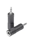 3.5 Mm Stereo Erkek/1 Di̇şi̇ 6.3 Mm Jack (6.3 Mm-3.5mm Çevi̇ri̇Cİ)