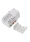 3552 Cat6 Rj45 Utp Keystone Patch Panel İçin Jack Cat 6 giriş Ağ bağlantısı için en iyi aktarımı sağlayan ve basit kurulumuyla bir Keystone Modülüdür