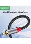 3.5mm AUX Jack to RCA Hi-Fi Ses Kablosu 5 Metre