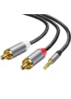 3.5mm AUX Jack to RCA Hi-Fi Ses Kablosu 5 Metre