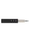 3.5mm Aux to Jack Bluetooth Araç Kiti (Düz Girişli)