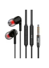 3.5mm Jack Girişli Mikrofonlu Kablolu Kulak İçi Kulaklık