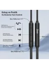 3.5mm Jack Girişli Mikrofonlu Kablolu Kulak İçi Kulaklık