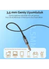 3.5mm Jack Girişli Mikrofonlu Kablolu Kulak İçi Kulaklık