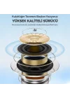 3.5mm Jack Girişli Mikrofonlu Kablolu Kulak İçi Kulaklık