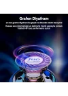 3.5mm Jack Girişli Mikrofonlu Kablolu Kulak İçi Kulaklık