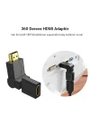 360 Derece HDMI to HDMI Dönüştürücü