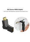 360 Derece HDMI to HDMI Dönüştürücü