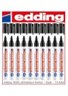 360XL Whiteboard Marker, Siyah, 10lu Paket