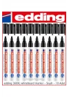 360XL Whiteboard Marker, Siyah, 10lu Paket