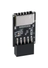 3649 Usb2.0 9 Pin - Type-E Anakart Çevirici Dönüştürücü Adaptör
