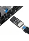 3649 Usb2.0 9 Pin - Type-E Anakart Çevirici Dönüştürücü Adaptör