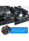 3649 Usb2.0 9 Pin - Type-E Anakart Çevirici Dönüştürücü Adaptör