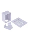 39260 AAV Kutu Kiti 4-1/2 X 5-3/4 6 veya 20 DFU AVVler için 1-1/2 veya 2 adaptörlü