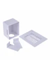 39260 AAV Kutu Kiti 4-1/2 X 5-3/4 6 veya 20 DFU AVVler için 1-1/2 veya 2 adaptörlü