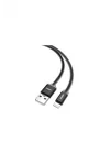 3A Soft Kablo Lightning Şarj Ve Data Kablosu Siyah Sc-03