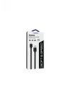 3A Soft Kablo Lightning Şarj Ve Data Kablosu Siyah Sc-03