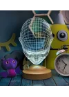 3D Adam 3 Boyutlu Led Lamba