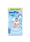 3D Bebek Bezi Maxi 4 Beden, Fırsat Paketi 62 Adet
