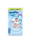 3D Bebek Bezi Maxi 4 Beden, Fırsat Paketi 62 Adet