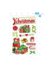 3D Çıkartmalar 4,5x8,5-All I Want For Christmas