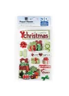 3D Çıkartmalar 4,5x8,5-All I Want For Christmas