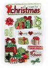 3D Çıkartmalar 4,5x8,5-All I Want For Christmas