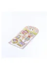 3D kabartmalı su dolgulu sticker, sevimli panda