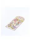 3D kabartmalı su dolgulu sticker, sevimli panda