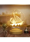 3D Korsan 3 boyutlu Çocuk Bebek Hediyesi Led Lamba