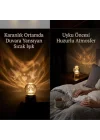 3D Lazer Kazımalı Kristal Top Gece Lambası, Altın Rengi Tabanlı, USB Bağlantılı, Romantik Çift Temalı, Masa Dekoru