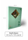 3D Panda Temalı Defter