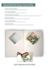 3D Panda Temalı Defter
