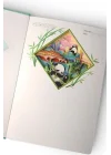 3D Panda Temalı Defter
