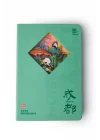 3D Panda Temalı Defter
