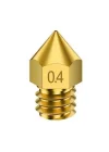 ® 3D Yazıcı Mk8 Extruder Nozzle 0.4mm 1.75mm Pirinç Malzeme