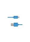 3Dk33 Micro USB Kablosu, 1 metre,Mavi