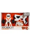 3in1 Sesli ve Işıklı Robot